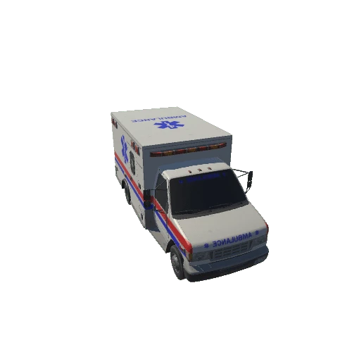 Ambulance_truck Variant